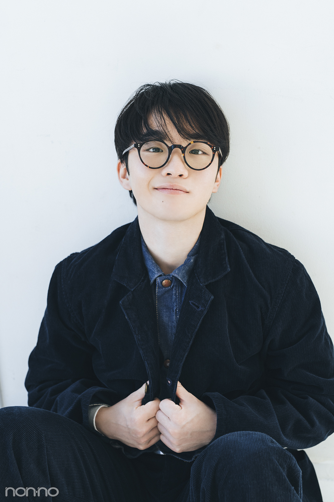おしゃれな友野一希選手のノンノ連載私服カット