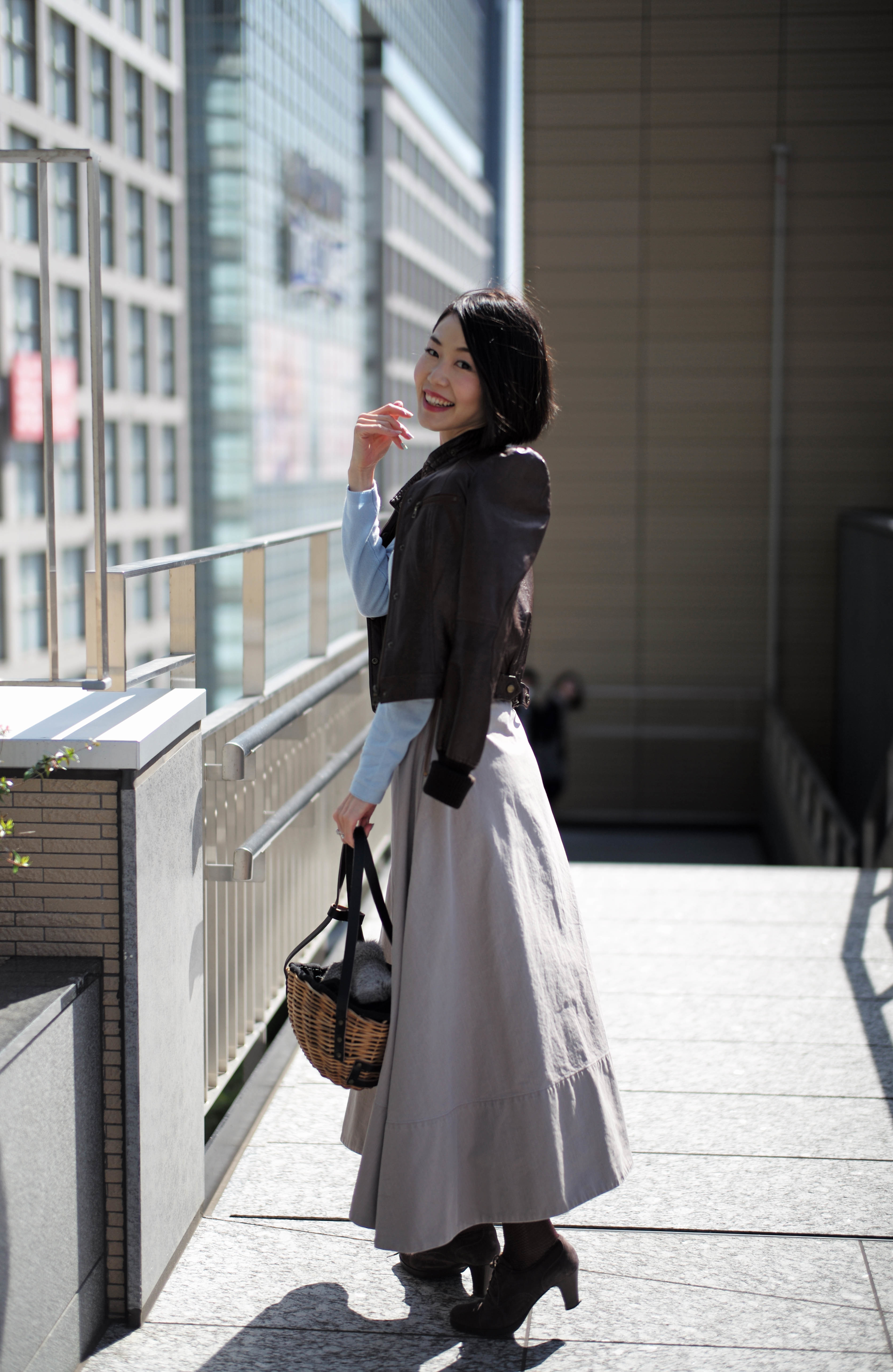 大人のための「きれい色」コーデ☆ペールブルー_1_3