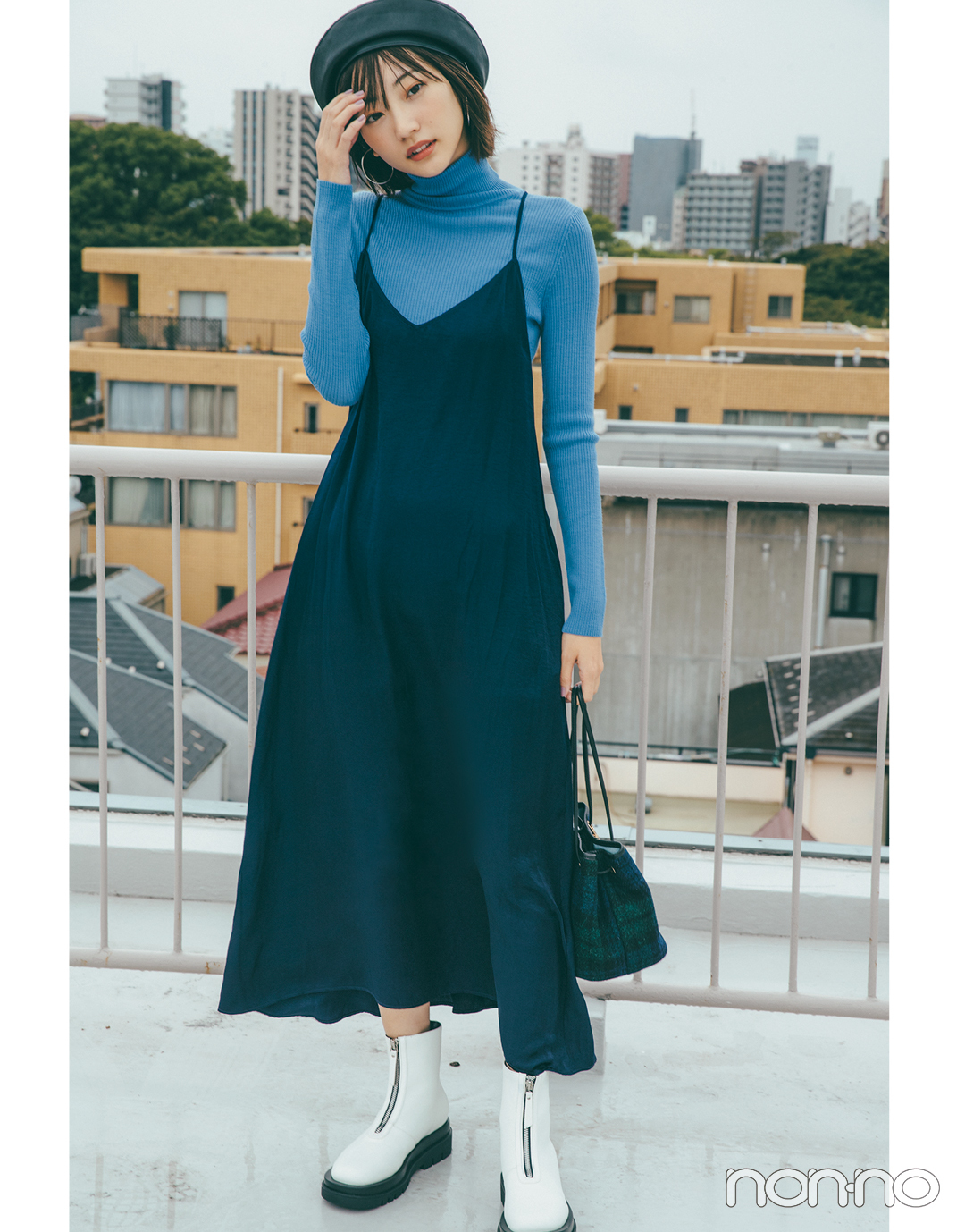 【ユニクロ&GU】1枚でもはおりでも♡ トレンド感抜群! ユニクロの指名買いワンピース_1_3