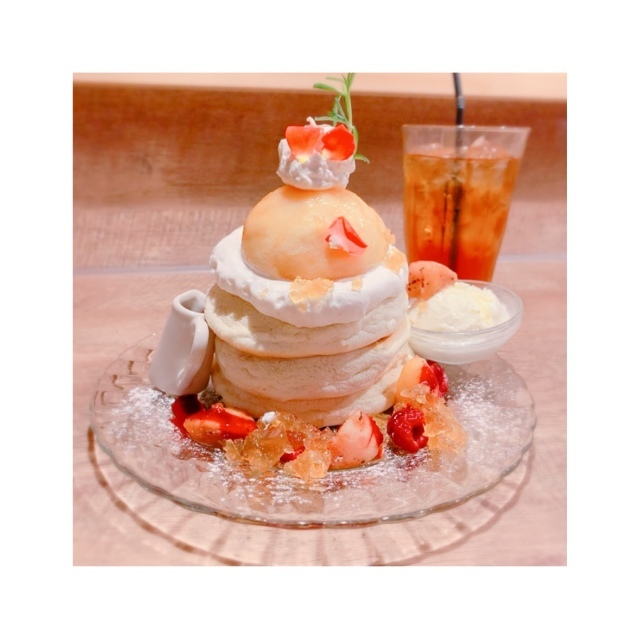 ふわふわ米粉のパンケーキが自宅でも味わえる!_1_2