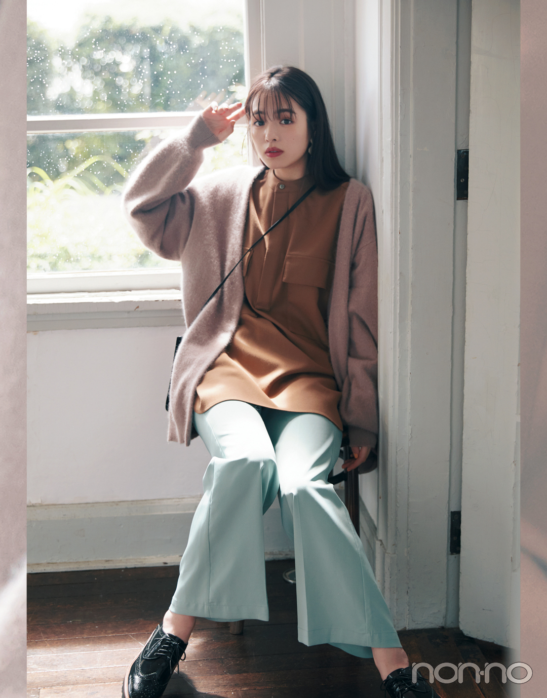 横田真悠主演「レディなふわふわ、ガールなもこもこ。」トップス編_1_4