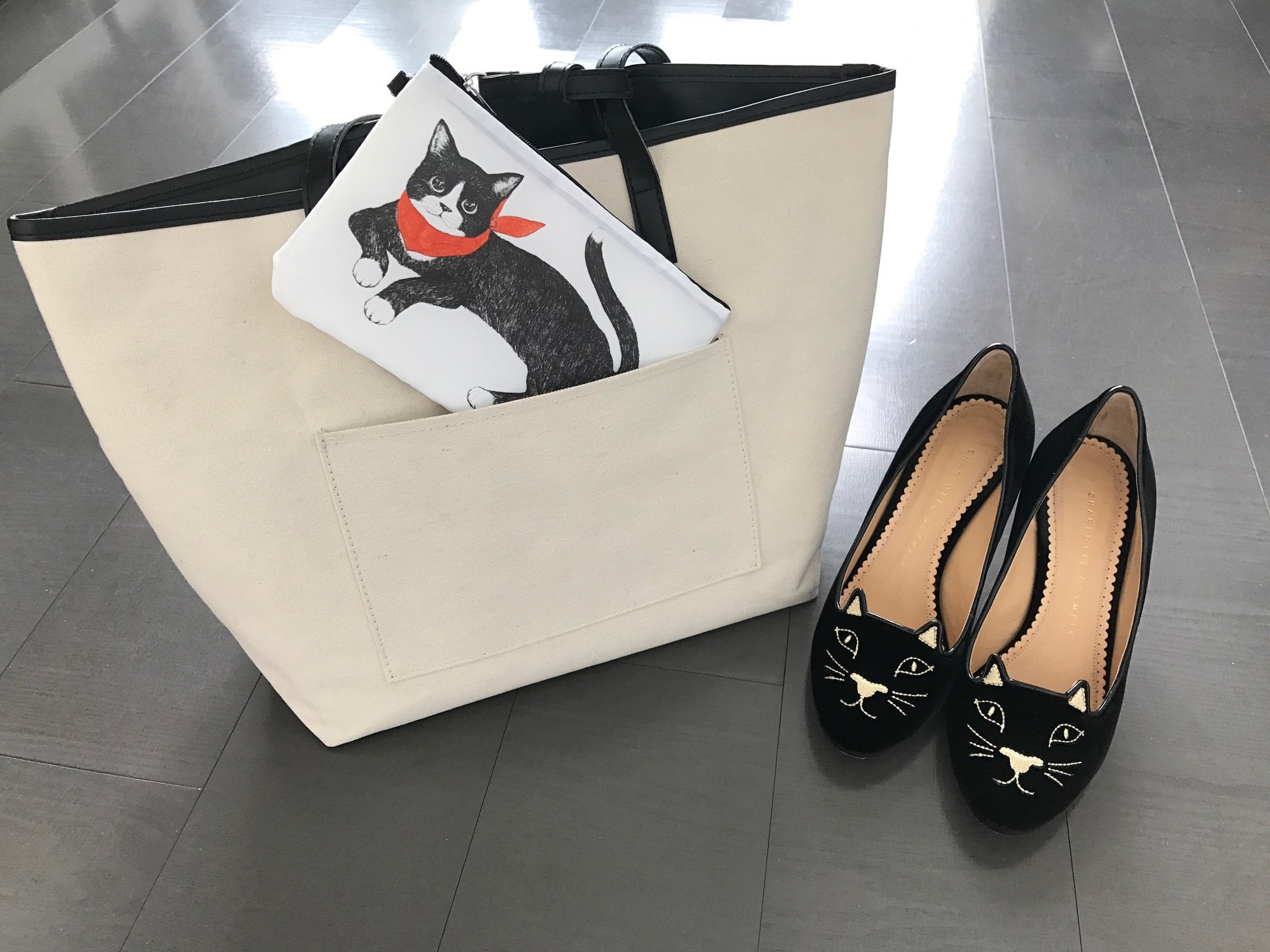 アラフォーのカジュアルスタイルでも大活躍!! EFFE BEAMS × Marisol の上品ビッグトート_1_3
