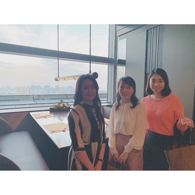ザ リッツ カールトン東京でランチ ファッション誌marisol マリソル Online 40代をもっとキレイに 女っぷり上々