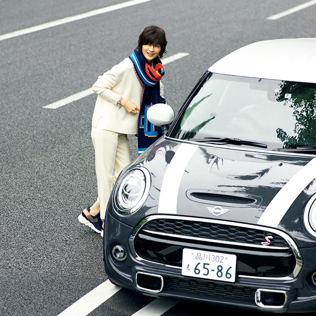with MINI