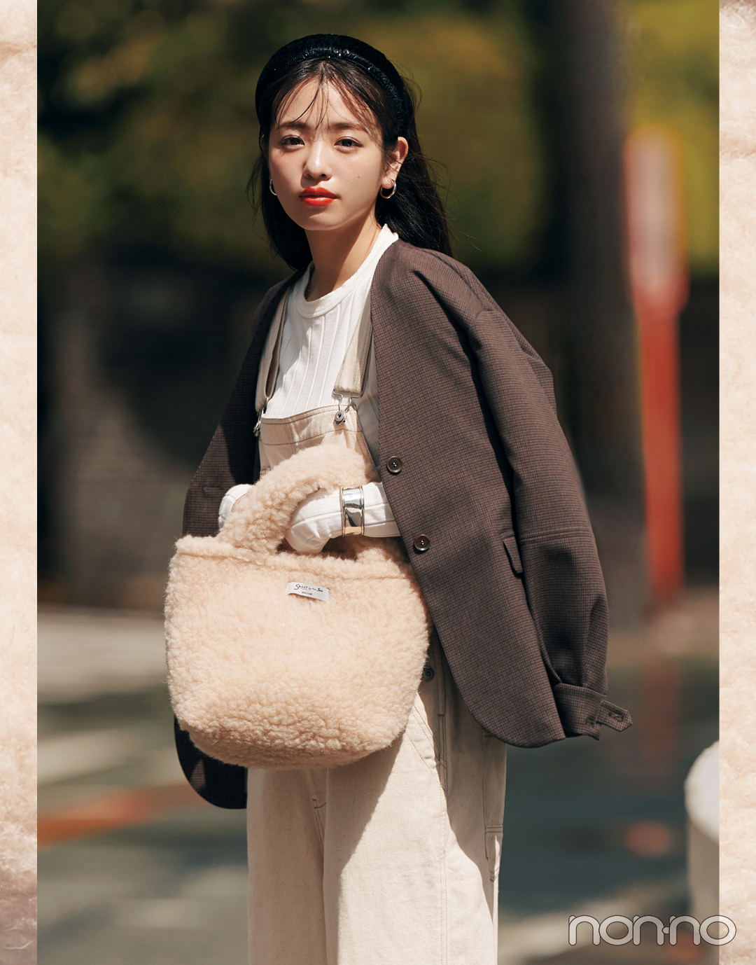 横田真悠主演「レディなふわふわ、ガールなもこもこ。」バッグ編_1_3