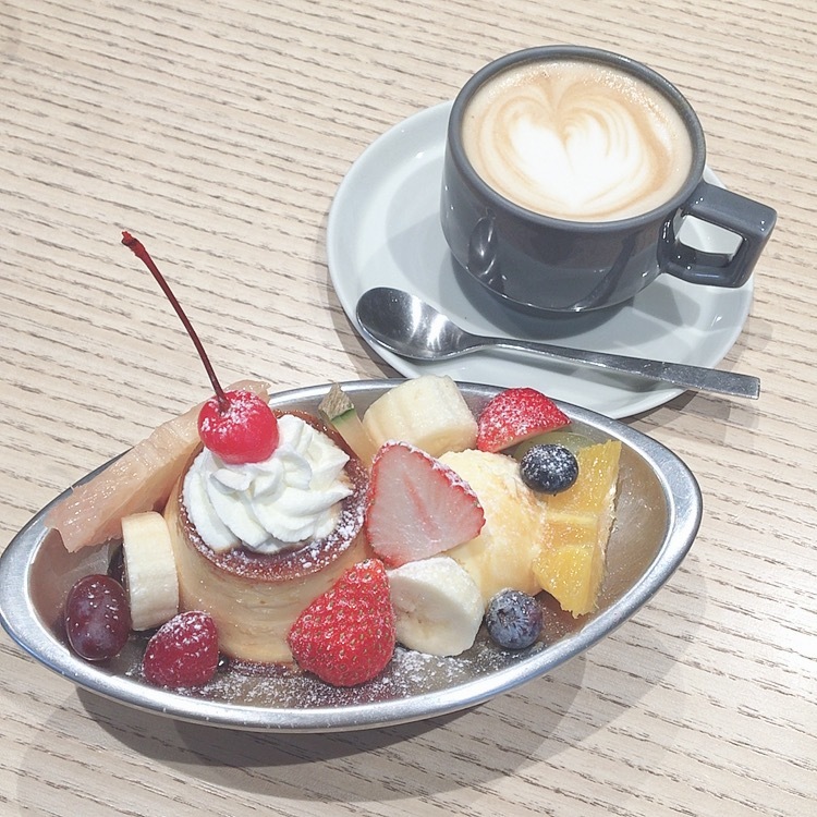 プリンアラモード🍮