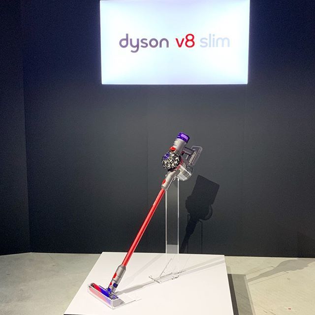日本の住環境のために開発された新製品「Dson V8 Slim コードレスクリーナー」_1_1