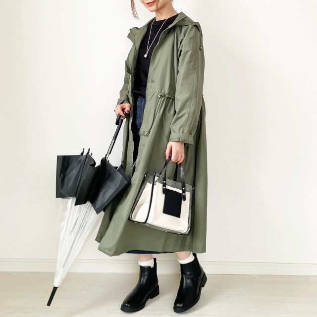 雨の日が楽しみになるレインコート Tomomiyuコーデ Happy Plus ハピプラ