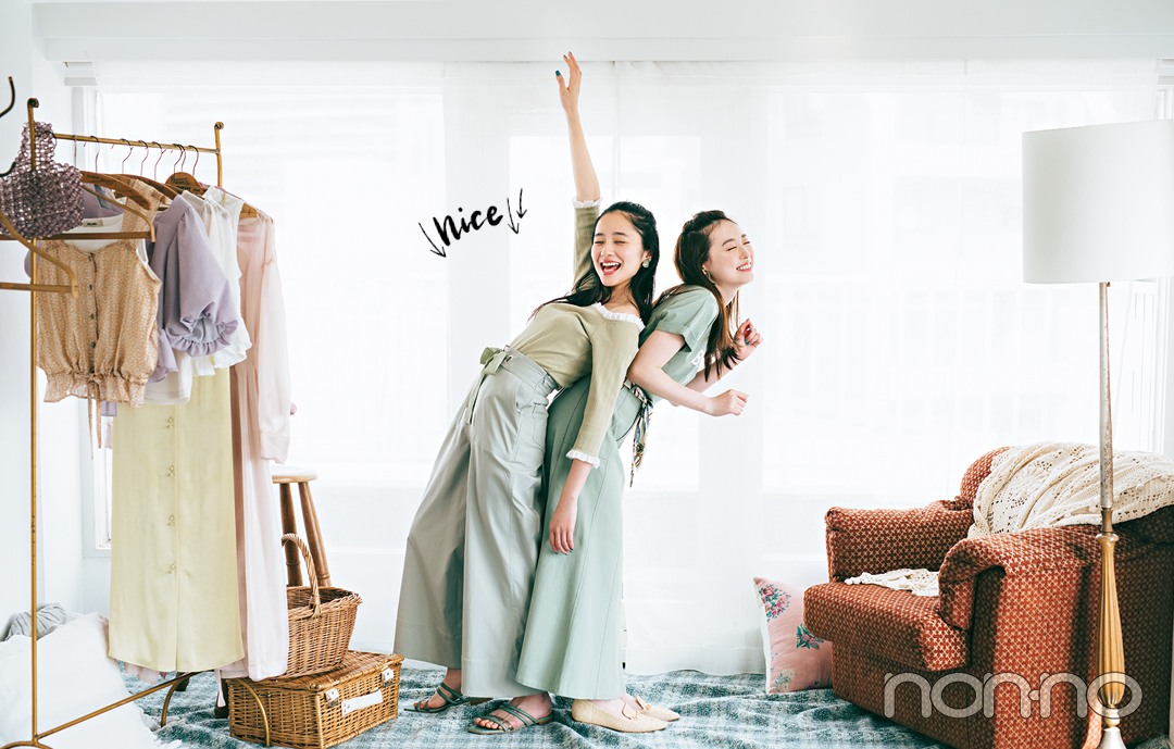 堀田真由&福原遥の「あの子はおしゃれライバル」【vol.3】_1_2