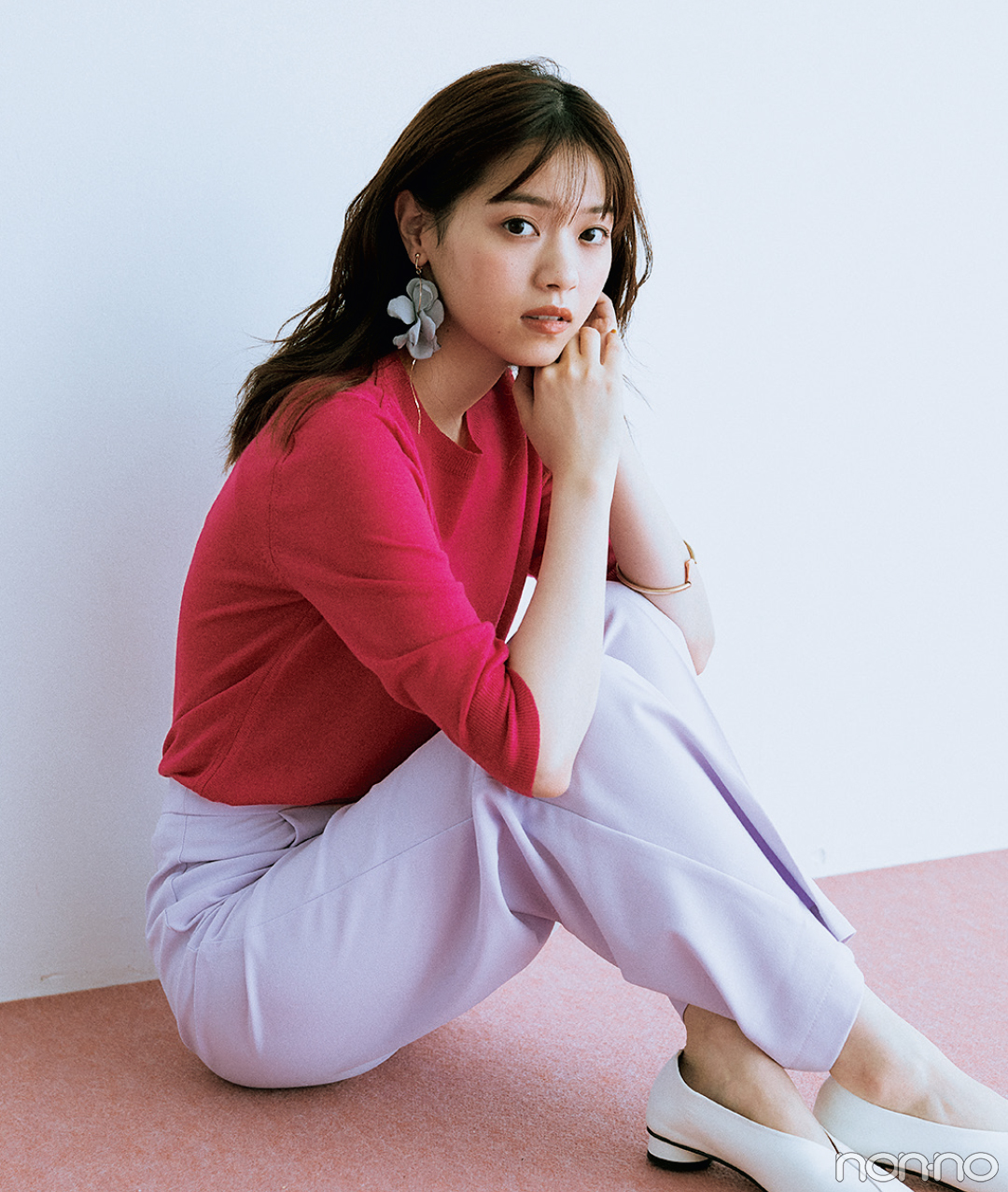 【#西野七瀬の毎日ニット】11/14は「誕生花・コウテイダリアの日」_1_2