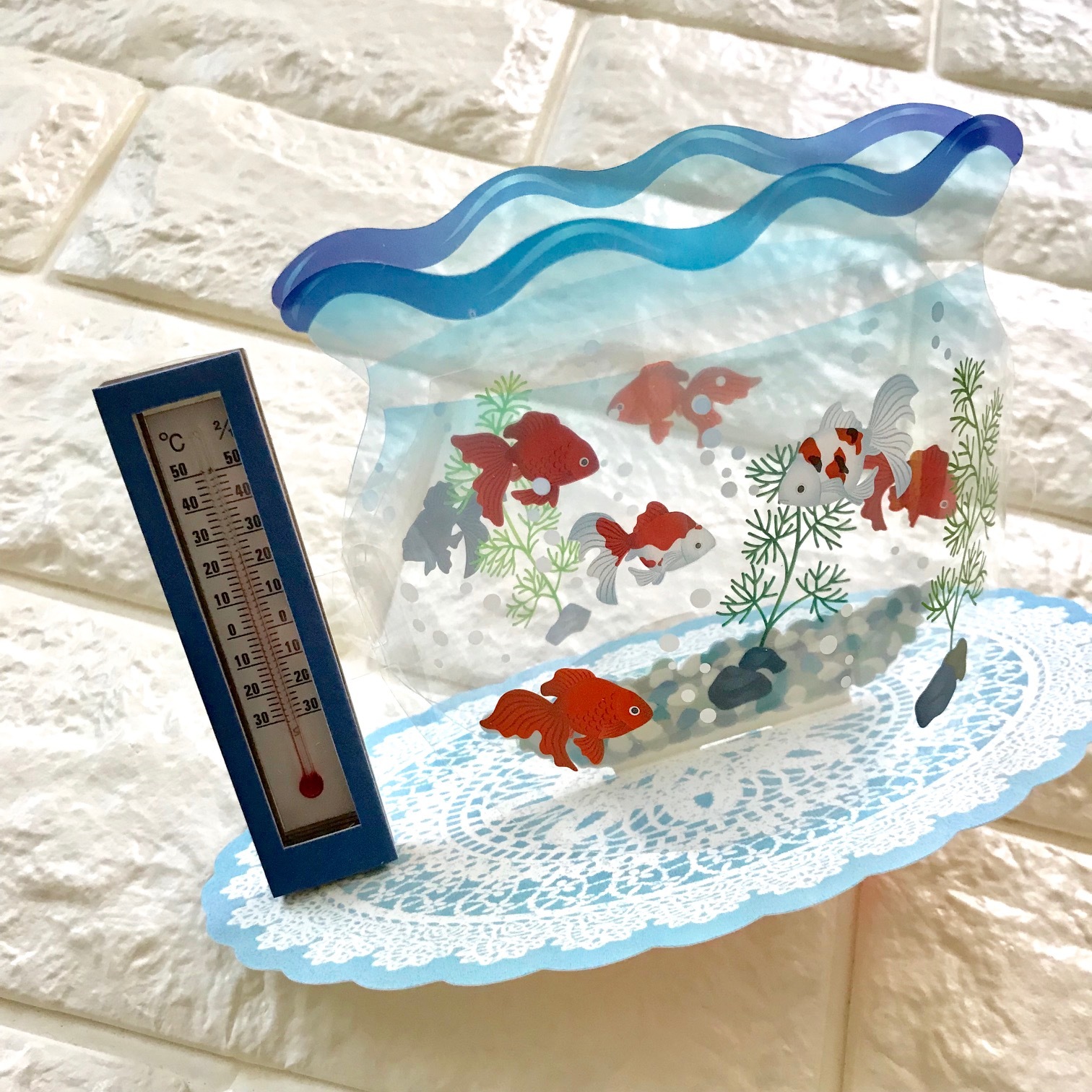 ロフトの暑中見舞い(温度計)画像