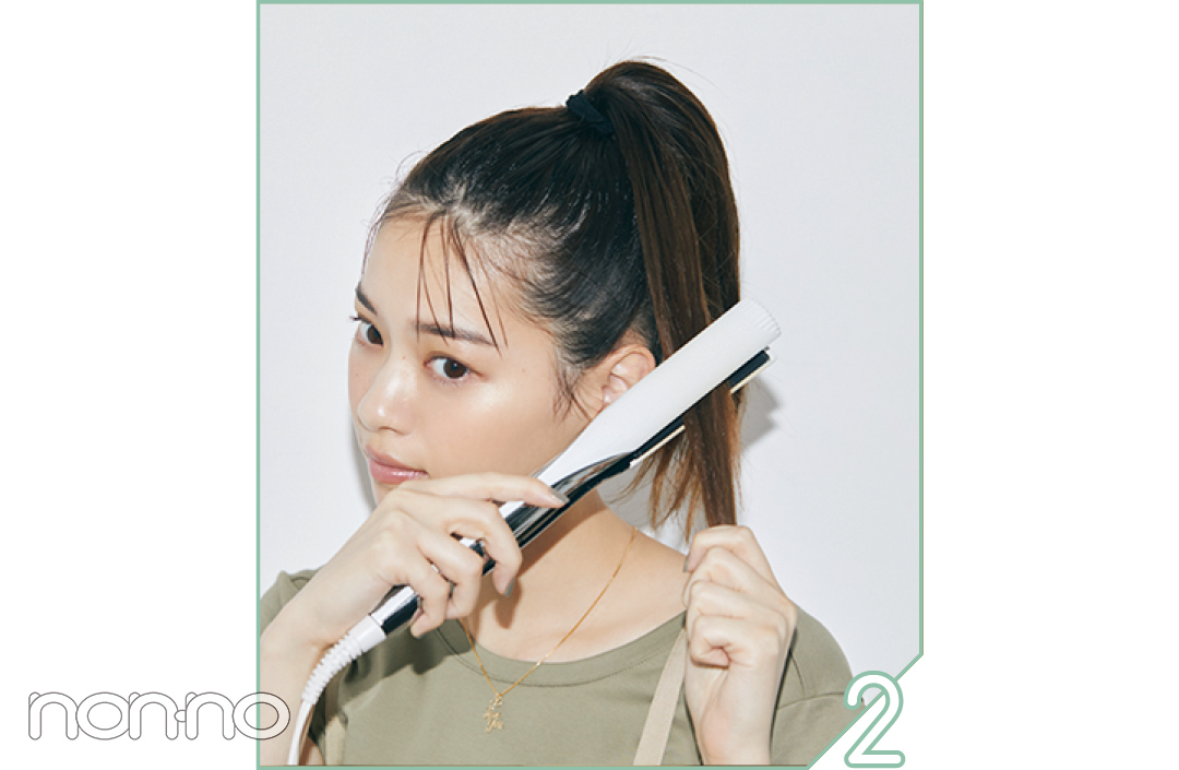 西野七瀬のトップス×盛れるヘアアレカット5-4
