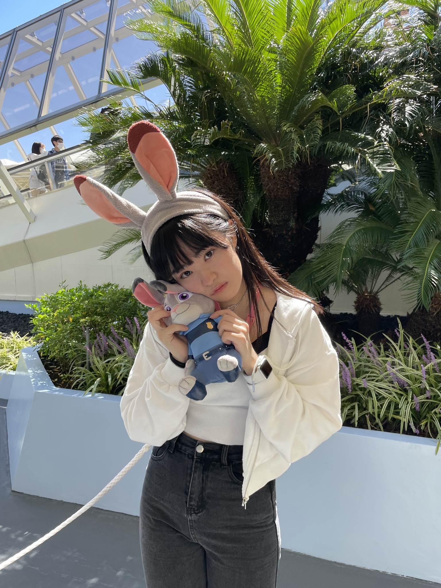 ディズニーランドに行くときはどうしますか Non No Web ファッション 美容 モデル情報を毎日お届け