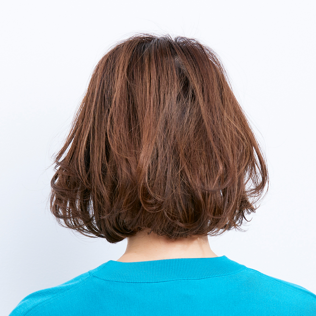 やわらかい髪でも華やかに パーマでつくるふんわりaラインボブ 40代のボブヘア ファッション誌marisol マリソル 40代 をもっとキレイに 女っぷり上々
