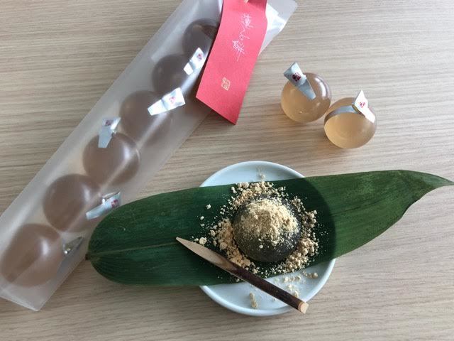 季節限定 たねや 蓮子餅