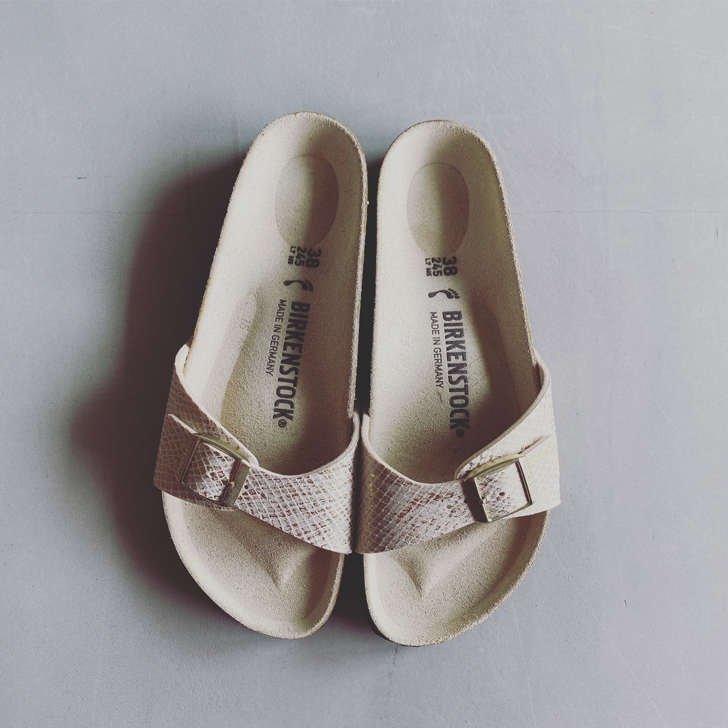 BIRKENSTOCKサンダル