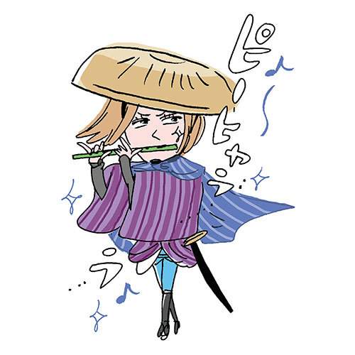三度笠ユイコ