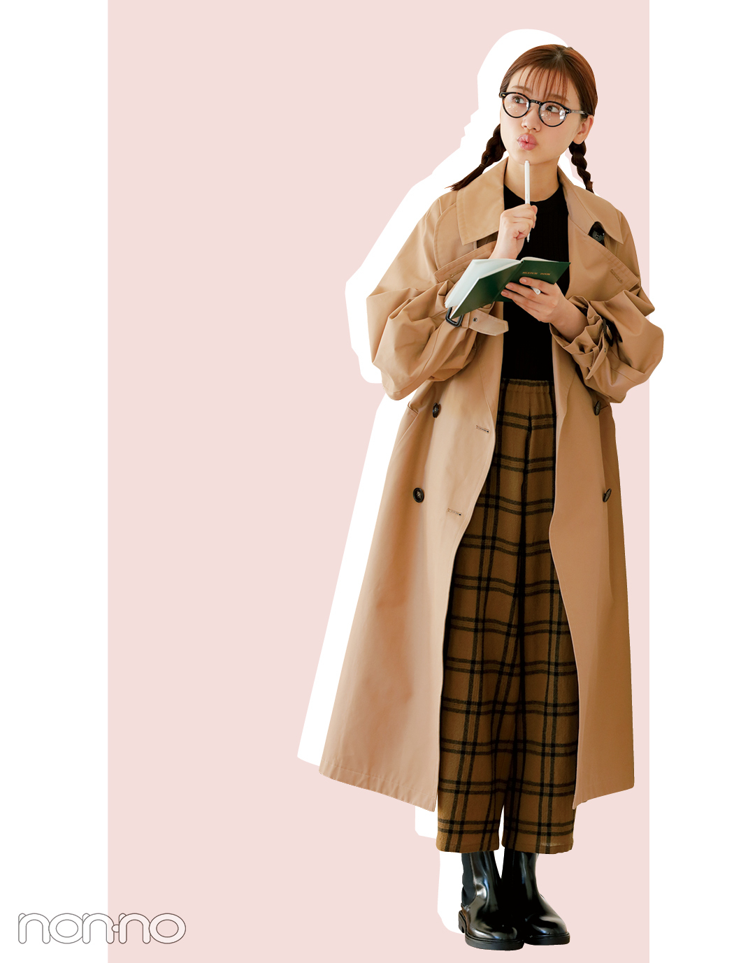 佐々木美玲がどんどん可愛くなる理由vol.4 熱心にアドバイスを聞き前向きだから_1_2