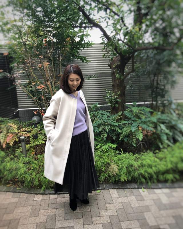 Mila Owenの福袋コーデ続き 黒のドット柄スカート Cfp 認定者ゆっこのファッション ファッション誌marisol マリソル 40代をもっとキレイに 女っぷり上々 Mila Owenの福袋コーデ続き 黒のドット柄スカート Cfp 認定者ゆっこのファッション ファッション誌marisol マリソル 40代をもっとキレイに 女っぷり上々