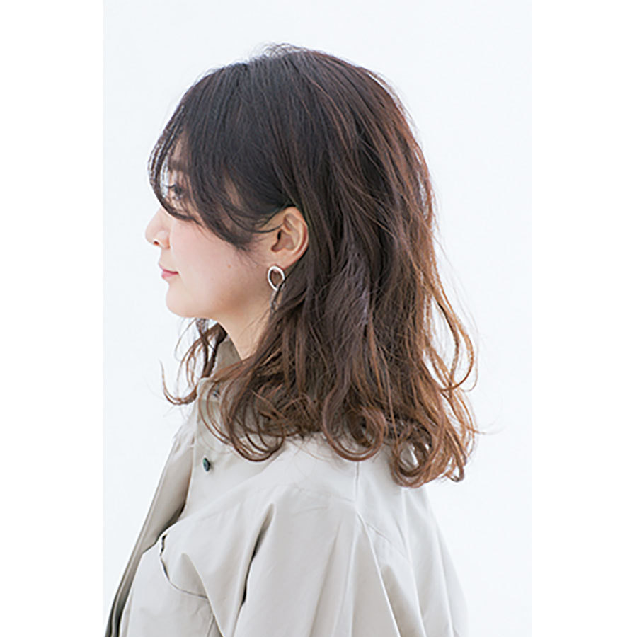 ミディアムヘア