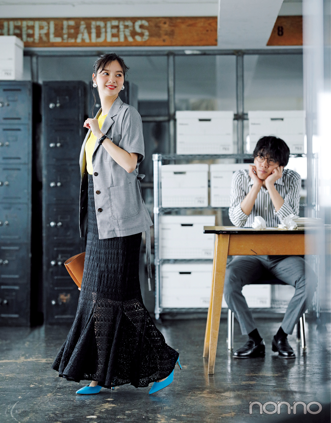 新川優愛主演「憧れの先輩社員・優愛先輩とボク。」完全版を公開!_1_8