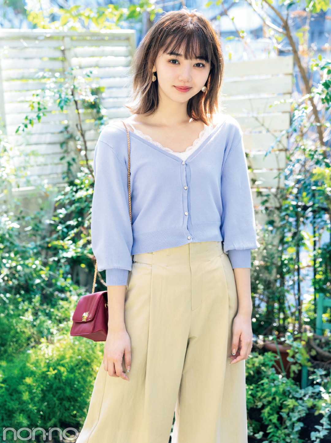 江野沢愛美がお手本! カーディガンを買うならトレンドの丈短が正解★おすすめ5選!_1_2