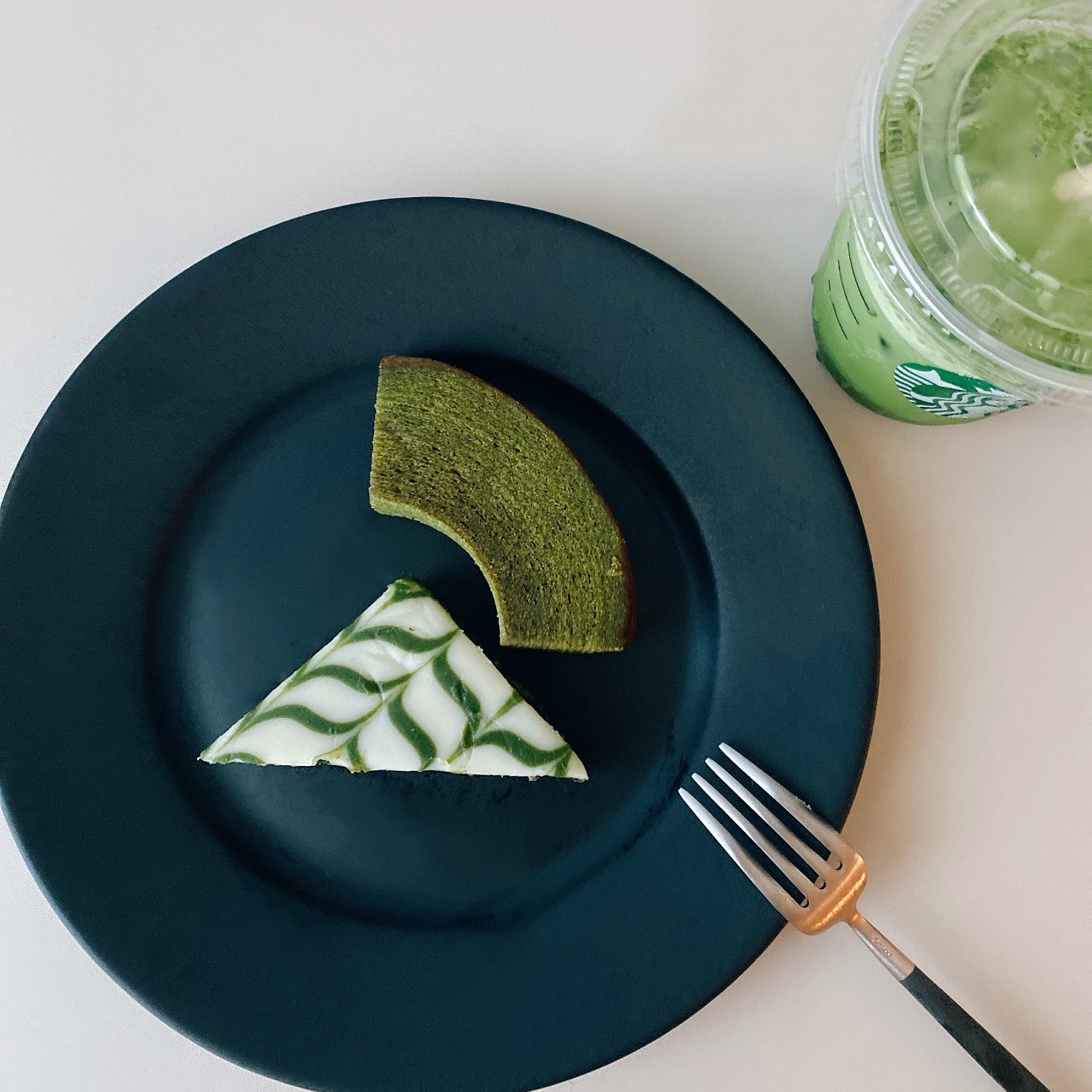 スタバの抹茶づくしセット「Very Very Matcha」抹茶バウムクーヘン