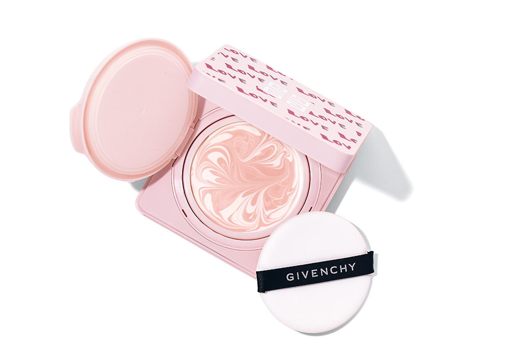 ランタンポレル ブロッサム クリーム コンパクト SPF15・PA+¥9,680(限定発売)/パルファム・ジバンシイ〔LVMHフレグランスブランズ〕
