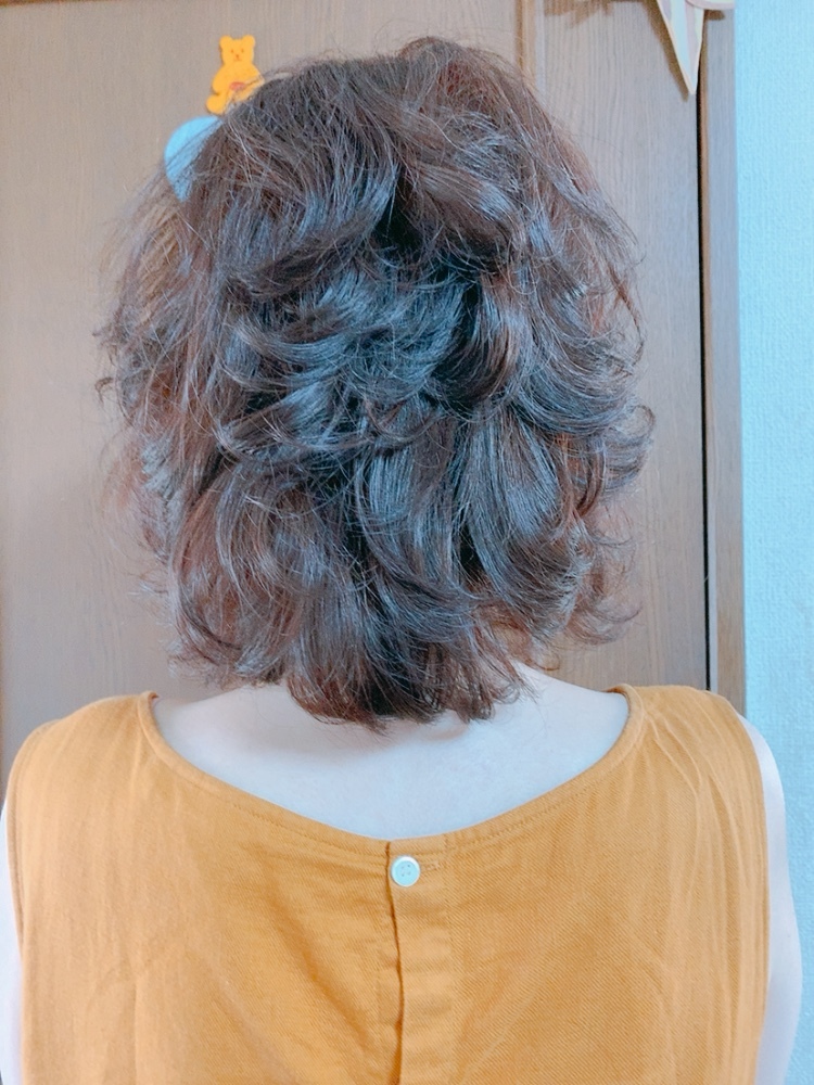 夏のヘアスタイル 頭皮洗浄ケア_1_2