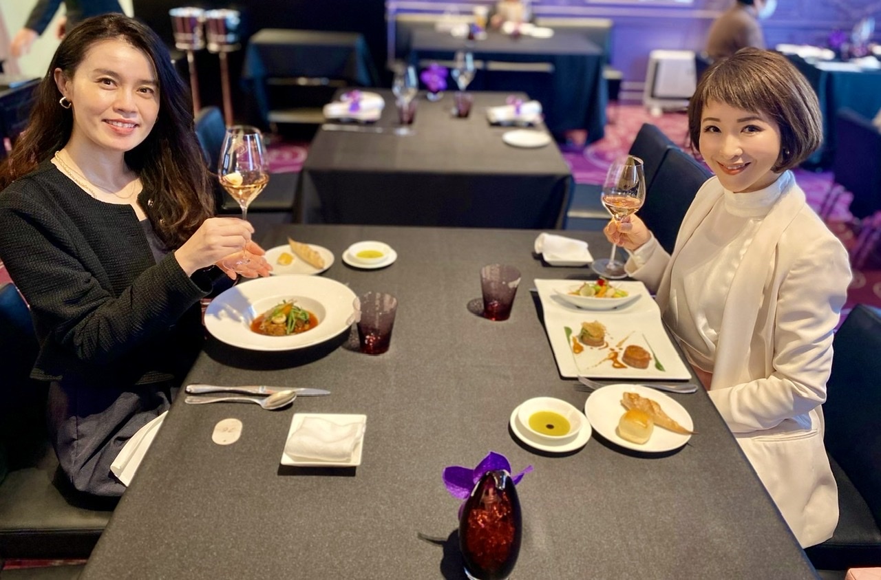 恵比寿ランチ ジュエル ロブションでモダンフレンチを 華組 水口宜子のブログ 華組ブログ Web Eclat