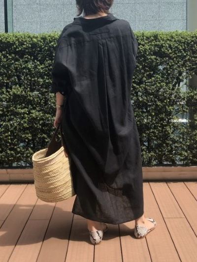 TICCA×eclat ダブルポケットロングシャツ ¥31,900