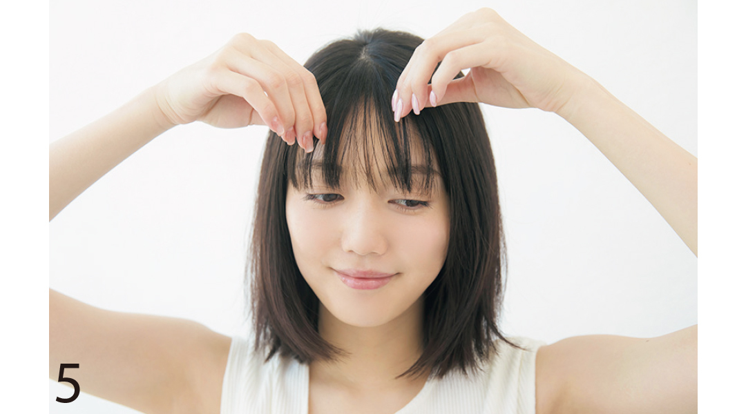 ヘアケアの仕方5