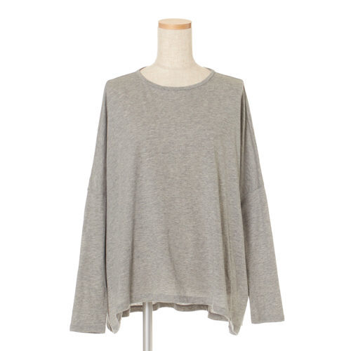E by eclat 極上ワイドカットソー ¥9,000+税