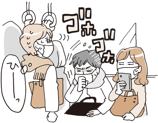 口呼吸を直し、横隔膜の動きをよくして深い呼吸を