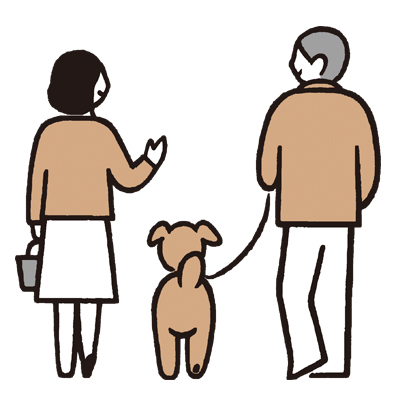 夫の定年
