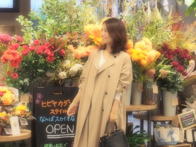 抜け感のあるアラフォーのヘアスタイル_1_2