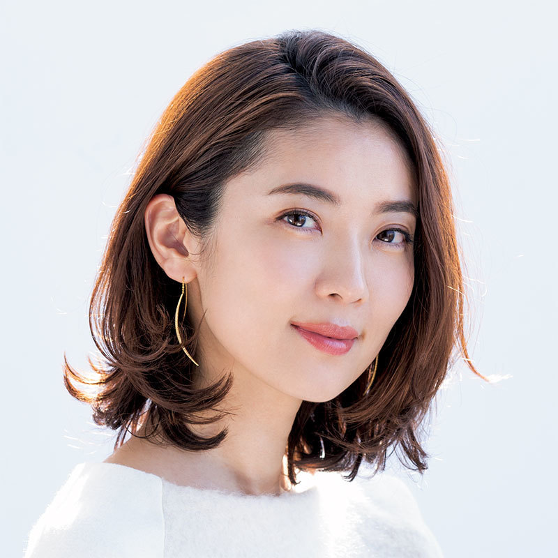40代に似合う髪型 ボブヘアスタイル人気ランキング8位