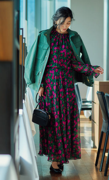 50代のマストピース どんなシーンでも素敵になれる ワンピース 30選 Web Eclat 50代女性のためのファッション ビューティ ライフスタイル最新情報