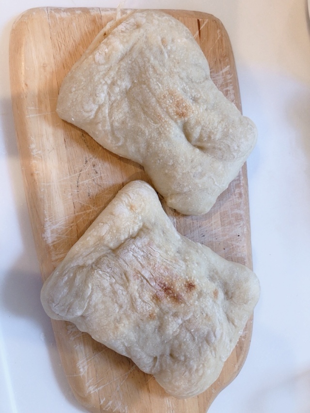 焼き上がり