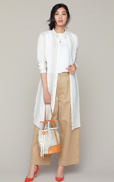 着痩せ 体型カバー第一 アラフォーのための19夏ファッション Happy Plus One 大人女子のお役立ち情報サイトhappy Plus One ハッピープラスワン