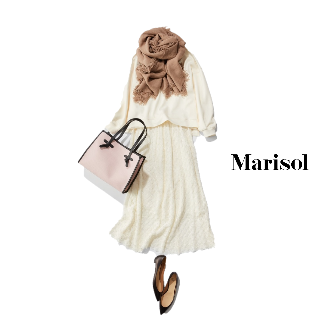 清楚な雰囲気を漂わせるオール白コーデで春の出会いが訪れると言われ 3月のコーデ 4th Tue ファッション誌marisol マリソル 40代をもっとキレイに 女っぷり上々 清楚な雰囲気を漂わせるオール白コーデで春の出会いが訪れると言われ 3月のコーデ 4th Tue ファッション誌marisol マリソル 40代をもっとキレイに 女っぷり上々