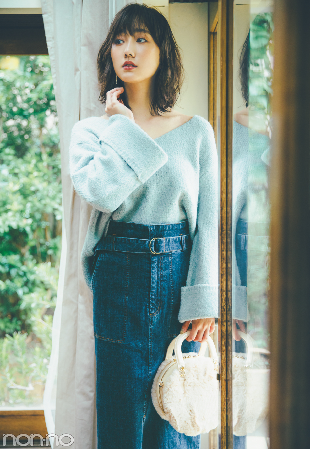 着るだけで盛れる♡ 袖コンシャスな女っぽニット4選!_1_2
