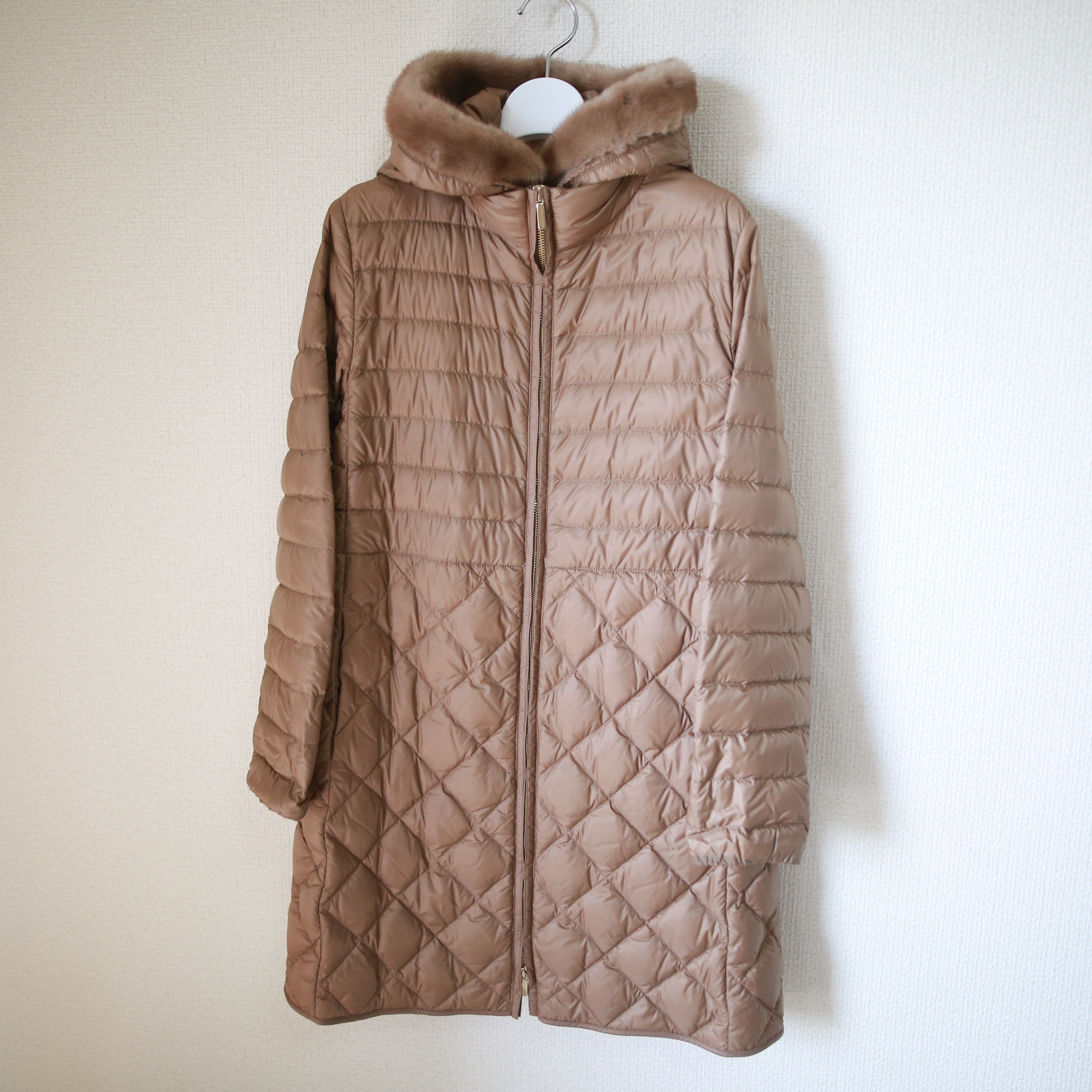 maxmara THECUBE キルティングダウン