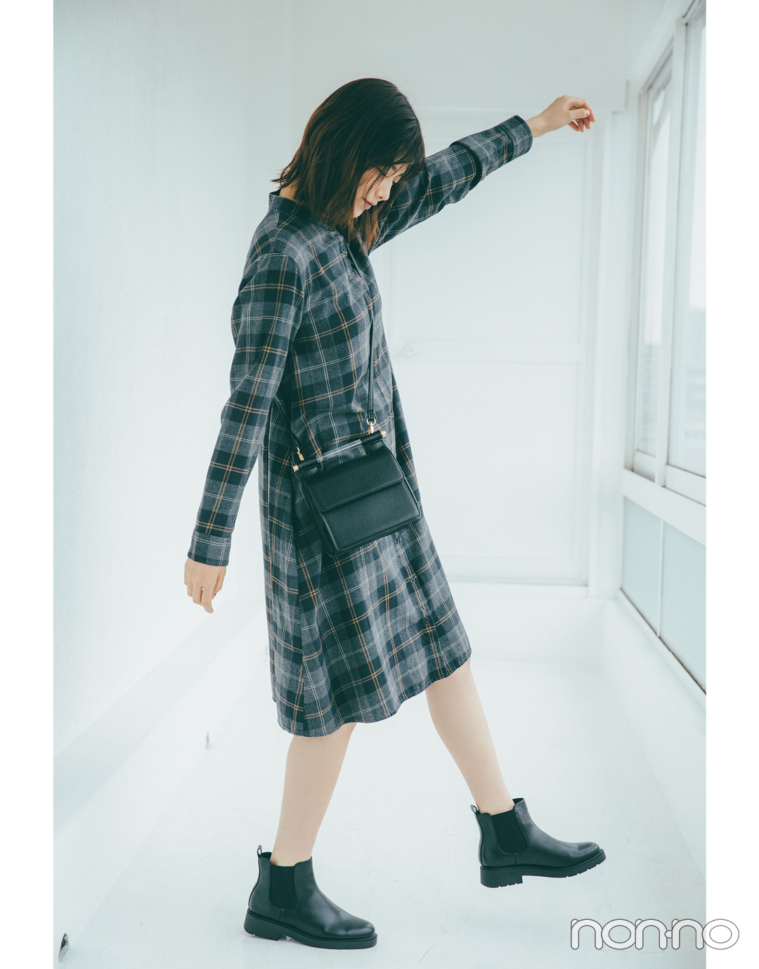 【ユニクロ&GU】1枚でもはおりでも♡ トレンド感抜群! ユニクロの指名買いワンピース_1_5