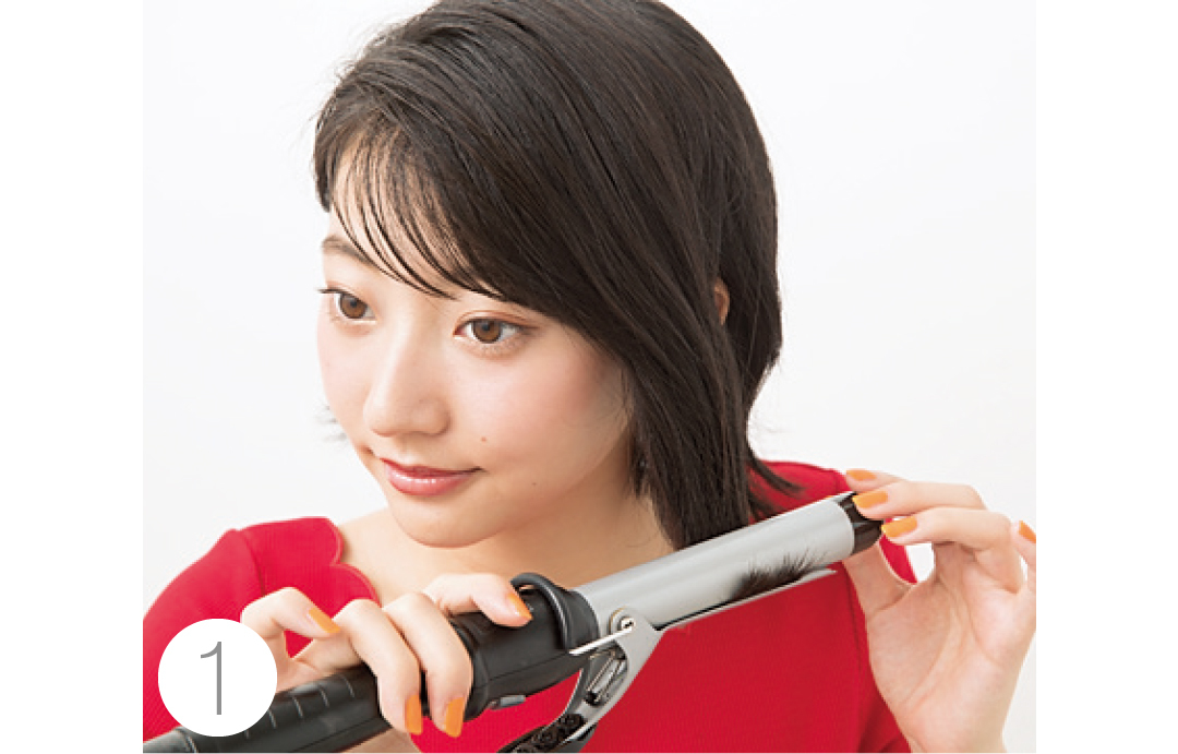 キャップの日のヘアアレンジ★ミディアム以上&ボブのモテヘアはこれ!【夏美容の100のアンサー!】_1_8