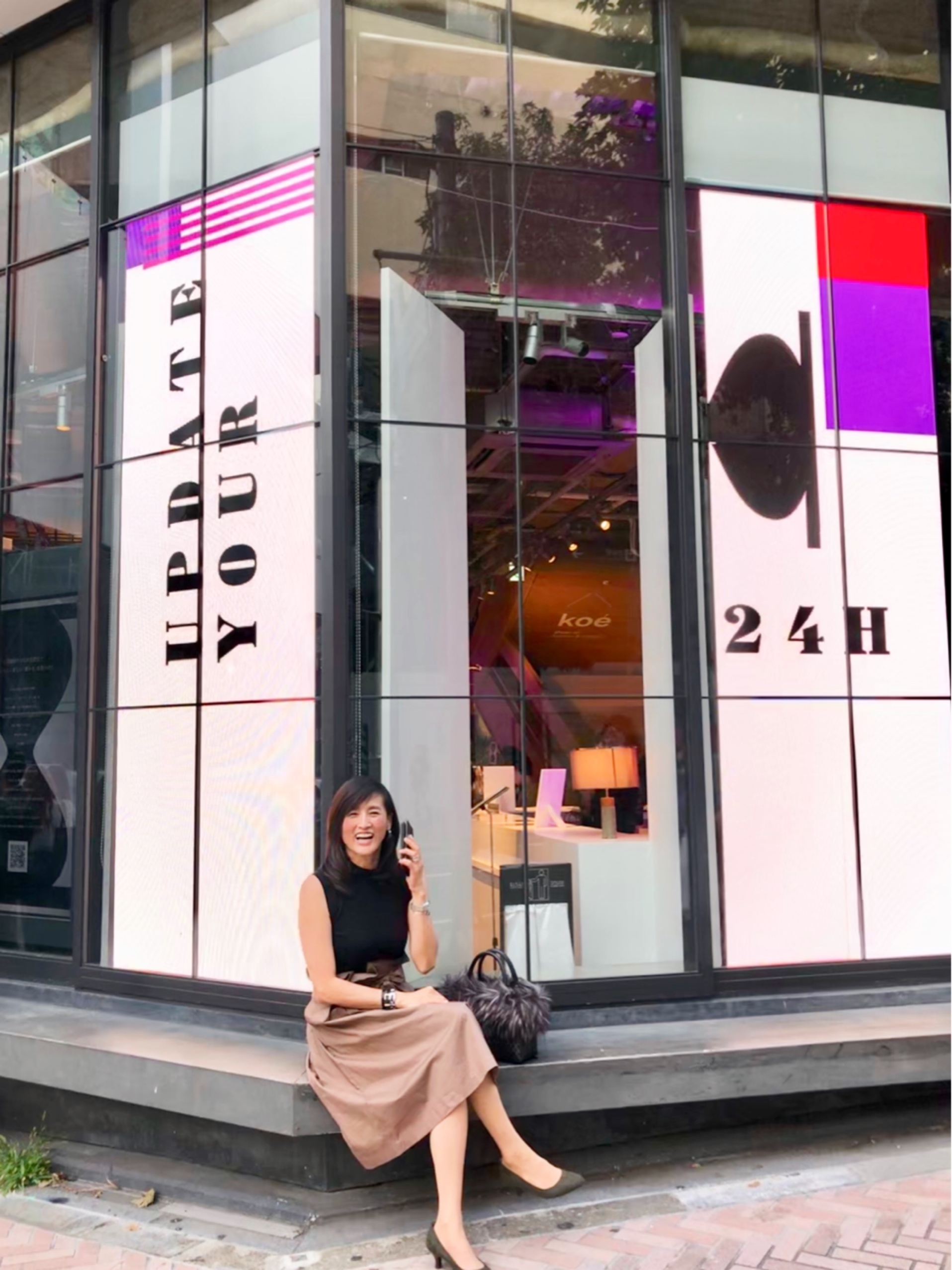 秋のファッションイベント 華組 豊田真由美のブログ 華組ブログ Web Eclat