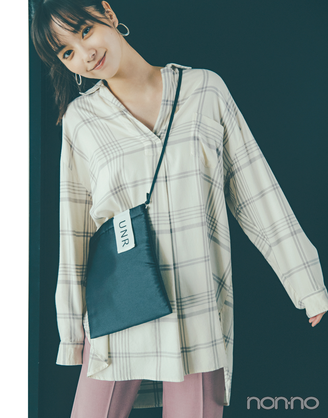 2019秋冬トレンド★ 新川優愛の秋シャツコーデ4変化!_1_5
