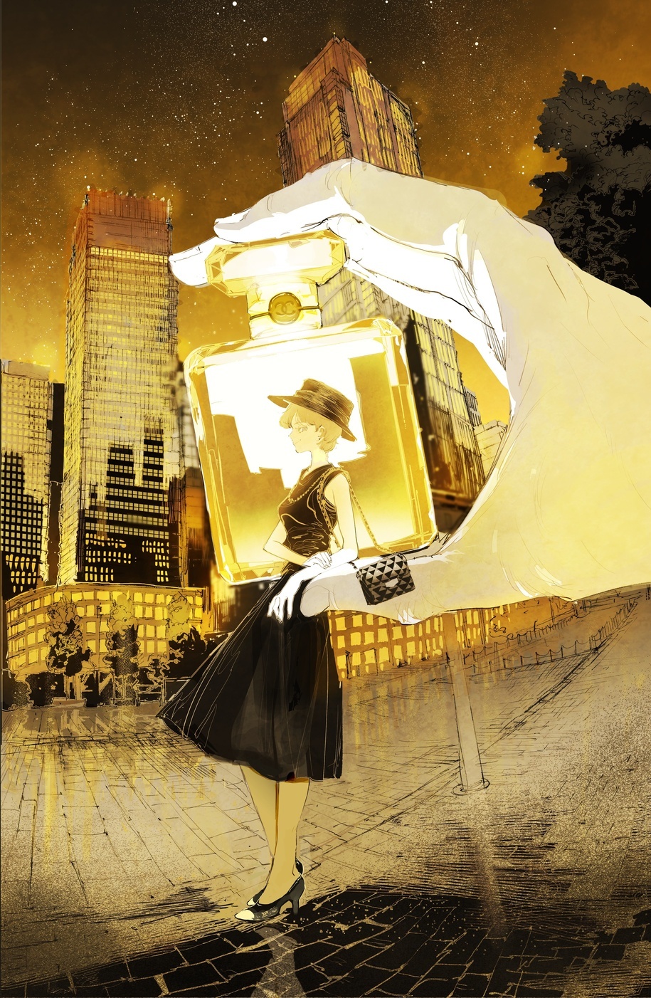 シャネルが気鋭の漫画家とコラボレーション!「MIROIRS - Manga meets CHANEL」_1_2