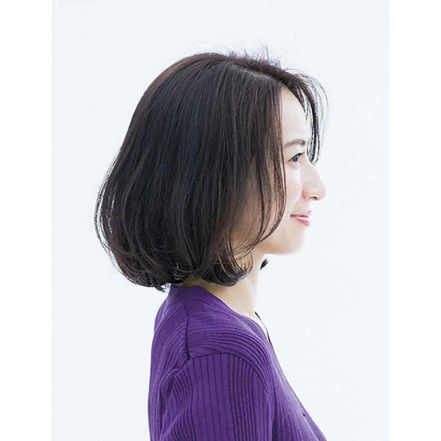 気分転換に髪型変えてみる アラフォーのためのヘアスタイル月間ランキングtop10 ファッション誌marisol マリソル Online 40代をもっとキレイに 女っぷり上々