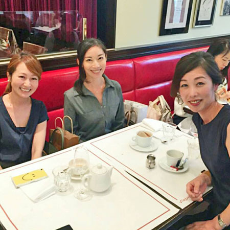 初、美女組同期会! Brasserie VIRON 丸の内店にて_1_1